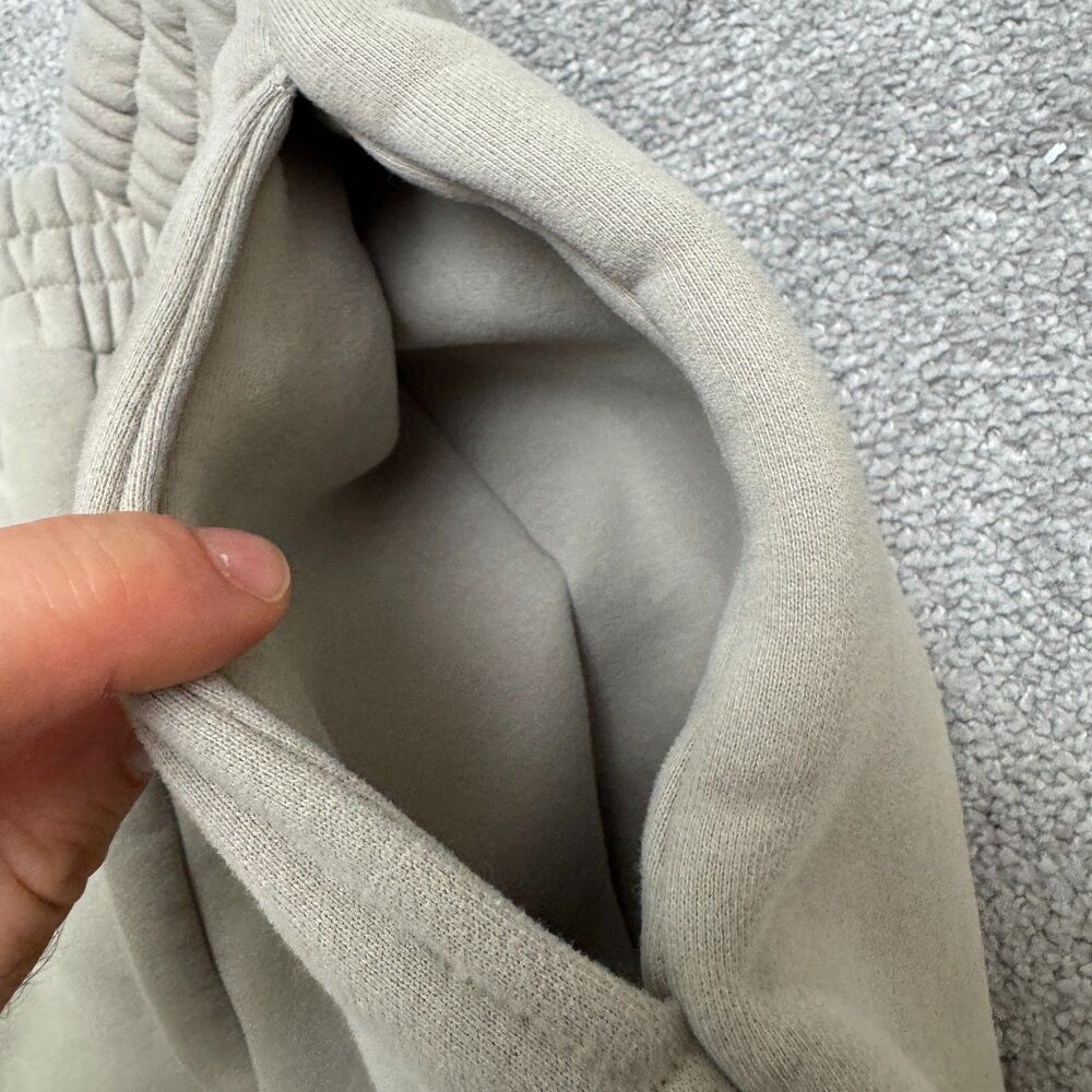 Comfrt Fleece Jogger Sweatpants Unisex Small Gray Elastic Cuff Casual Loungewear - Picture 6 of 15